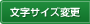 文字サイズ変更