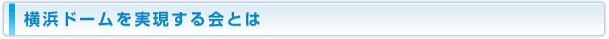 横浜ドームを実現する会とは